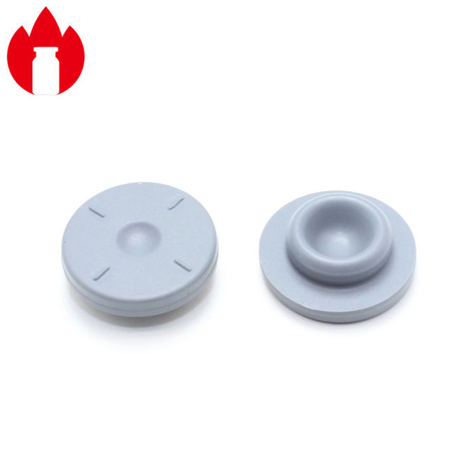20mm 20-B5 Gray Injection Butyl Rubber Stopper Plug With PTFE