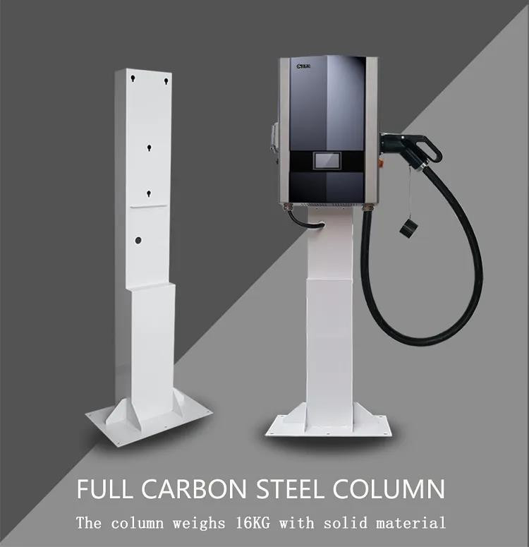 Dc Wallbox Ev Charger Station 7kw Fast Charging Station For Home CCS2 Charging Plug