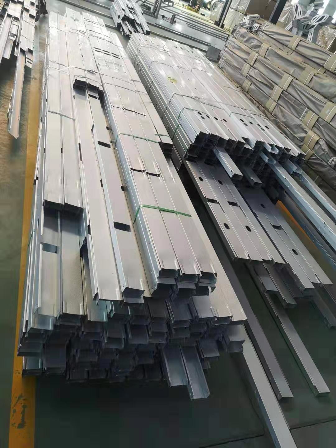 0.8mm Ppgl Metal Stud And Track Roll Forming Machine Automatic