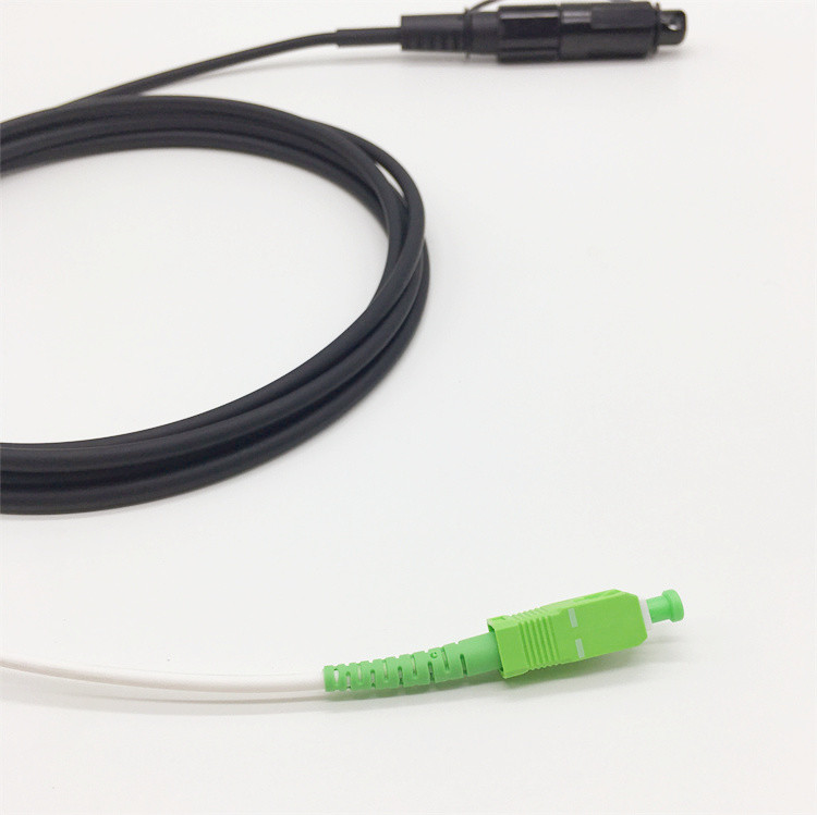 Optitap Waterproof Optitap Mini SC Reinforced Connector FTTA Patch Cord Compatible with Corning 5mm