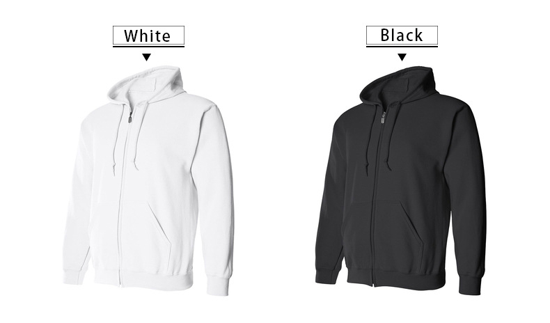 Oversized Bluzy Blank Zip 50%Polyester 50% Cotton Embroidered Slim Fit Moletons Thin Washed String Hoodies Sweatshirts
