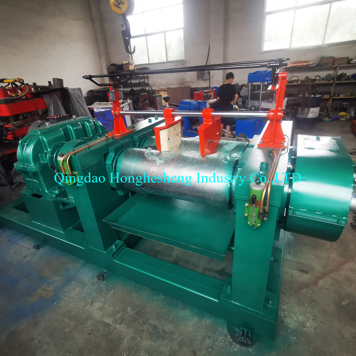 Xk-360 Open Silicone Rubber Mixing Mill Rubber And Plastic Lab Mixing Mill