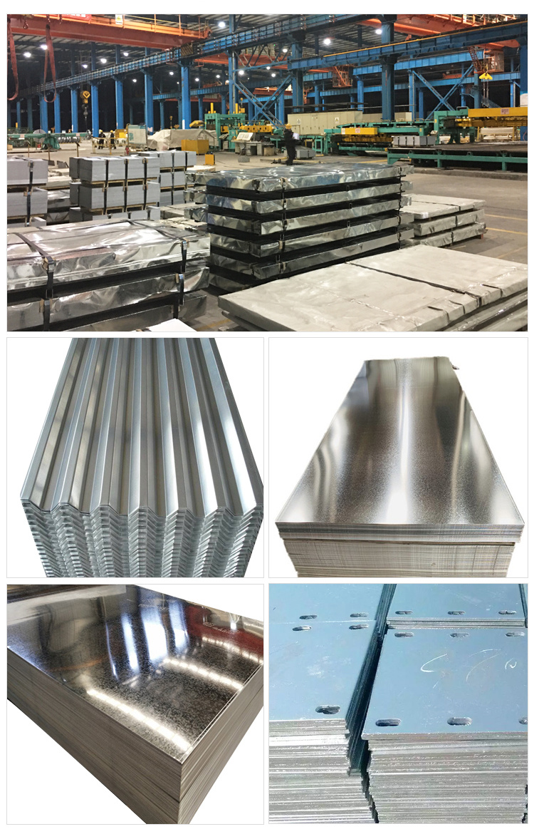 3.5MM Galvanized Steel Sheet 4x8 Dx51d Hot Dip Galvanized Steel Plate