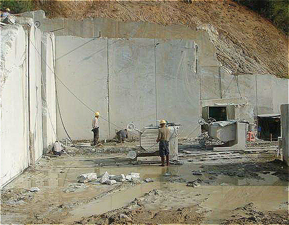 Stone Cutting Machine