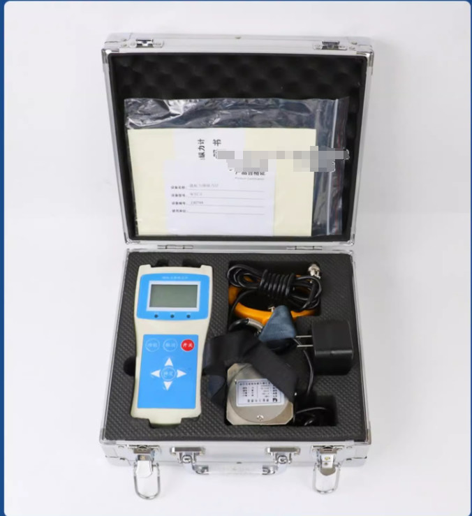WTC-I type brake pedal / hand brake dynamometer measure the precision instruments of various motor vehicle pedal force