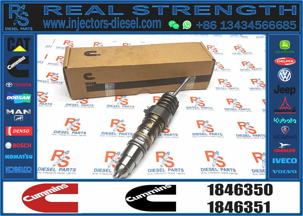 Fuel Injector 1846350 579261 1731091 1464994 For CUMMINS