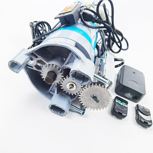1T Gear Rolling Shutter Motor 8m Lifting Height Single Phase