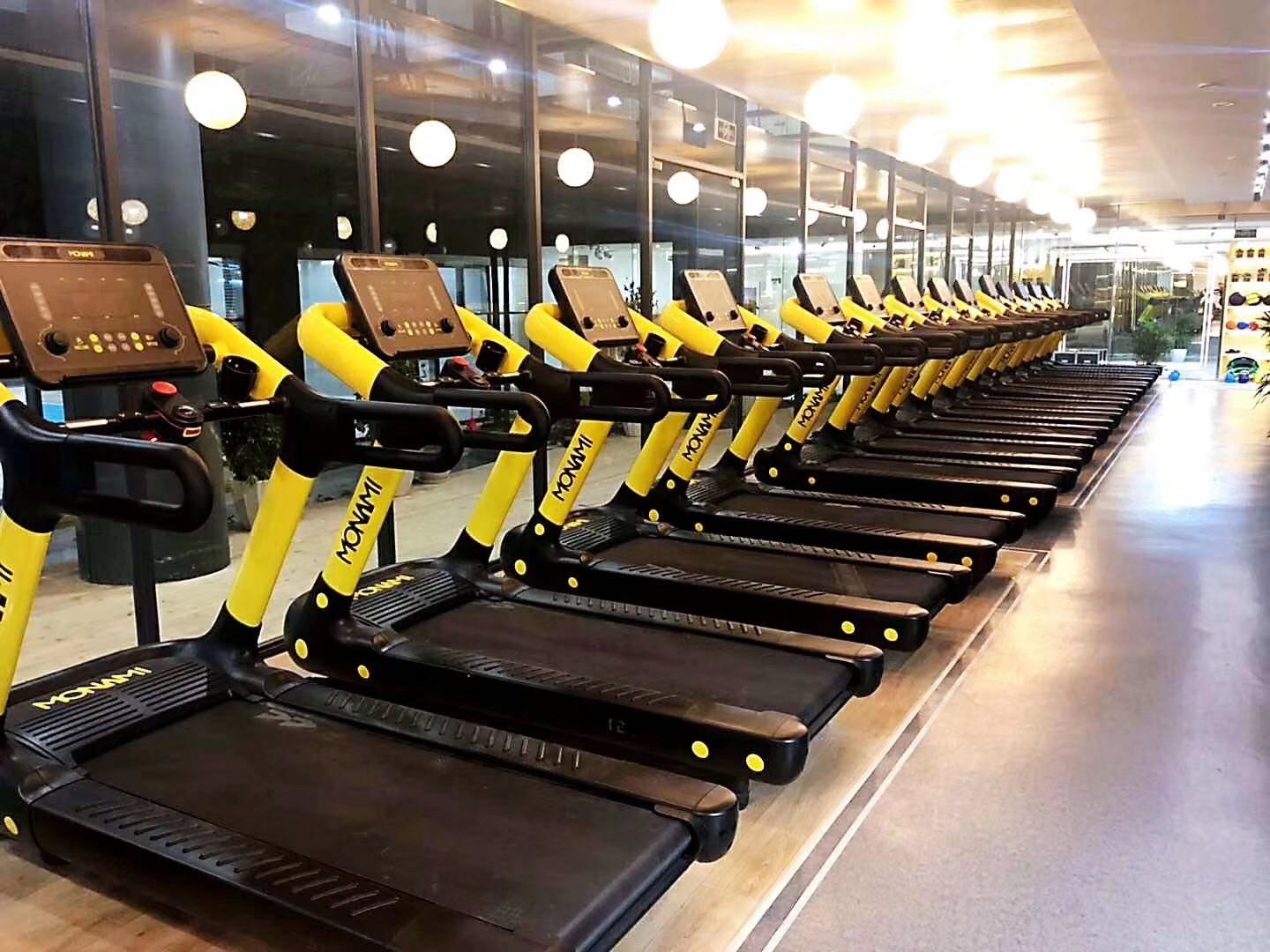3.0HP Motorised Electric Treadmill Workout Equipment Commercial 0.5-20km/H