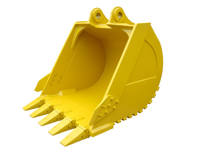 Heavy Duty PC400 Komatsu Excavator Bucket For Digging Earth 0.5m3 - 5m3