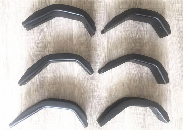 Black And Silver Vehicle Running Boards For 2015 2018 Nissan Navara Pick Up Factories