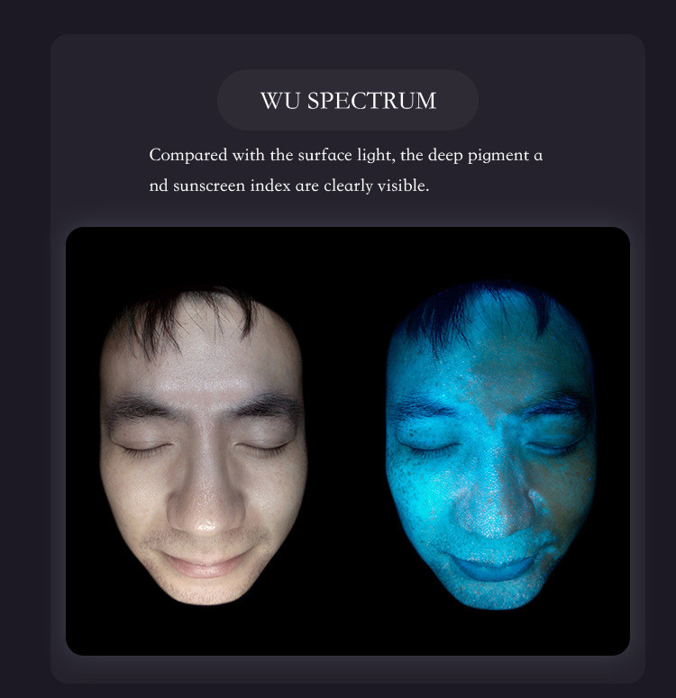Professional Skin Analyzer Machine AI Powered Skin Diagnosis Machine