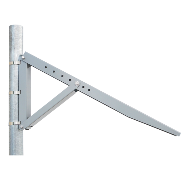 Manufactures Custom Pole Mounted Solar Panel with and Thickness 0.5mm-16.0mm