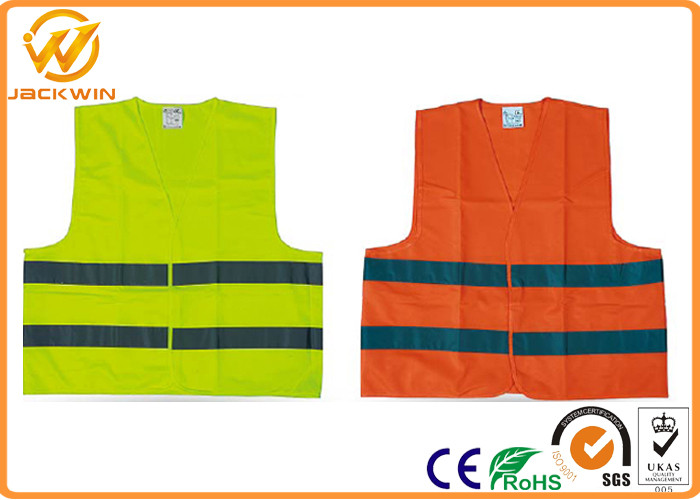Hi Visibility Security Reflective Safety Vests for Construction Worker / Police / Adults