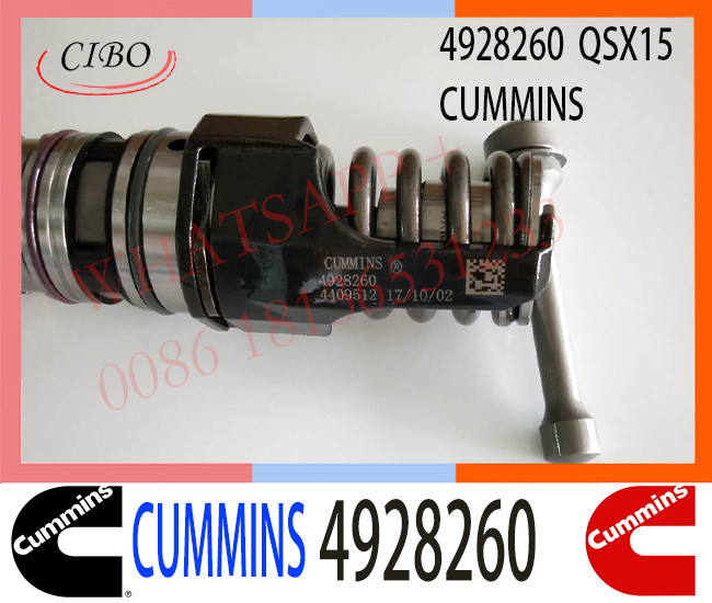 4088725 4903455 4928260 CUMMINS Truck Engine Injector