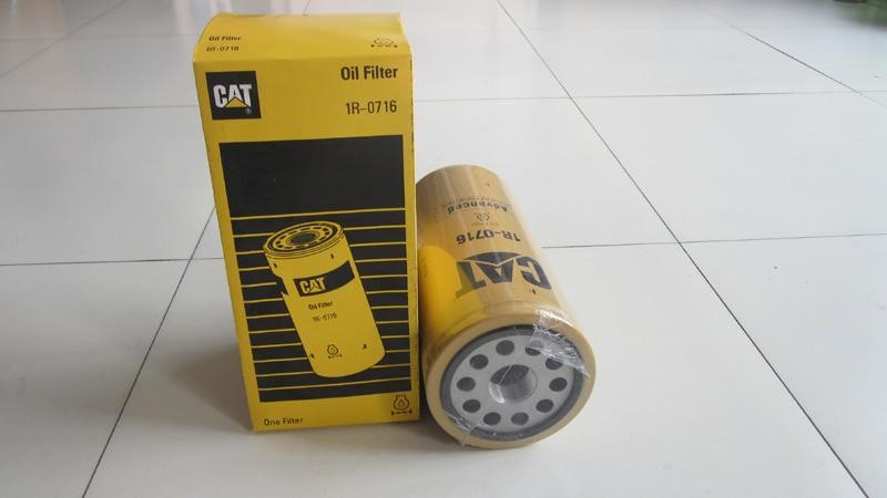 Steel Heavy Equipment Filters With Filter Paper High Dust Holding Capacity