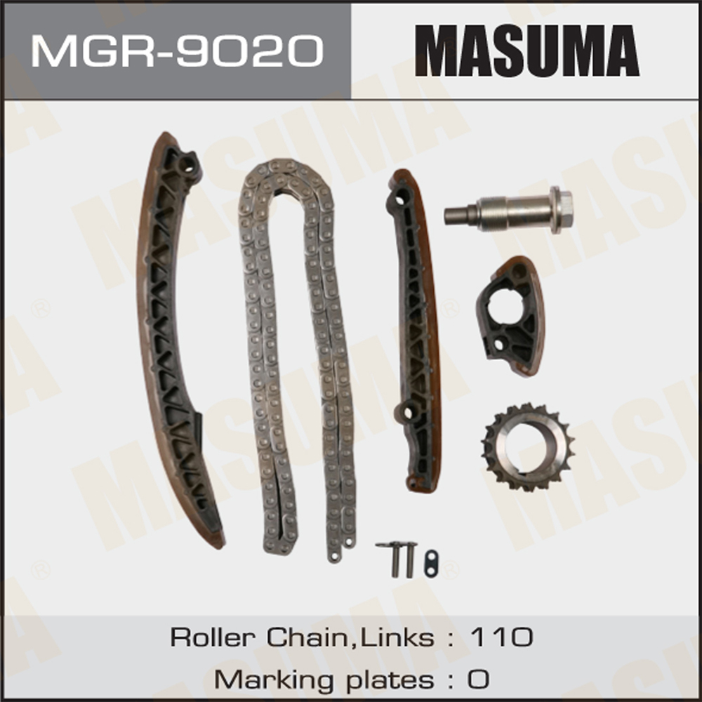 Timing Chain Kit for MERCEDES-BENZ C-CLASS W203 200 CDI A6400500111 A6110520016 A6110520316