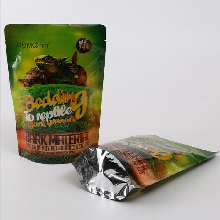 Custom LOGO Clear zip lock plastic underwear zipper snack food packaging bag
