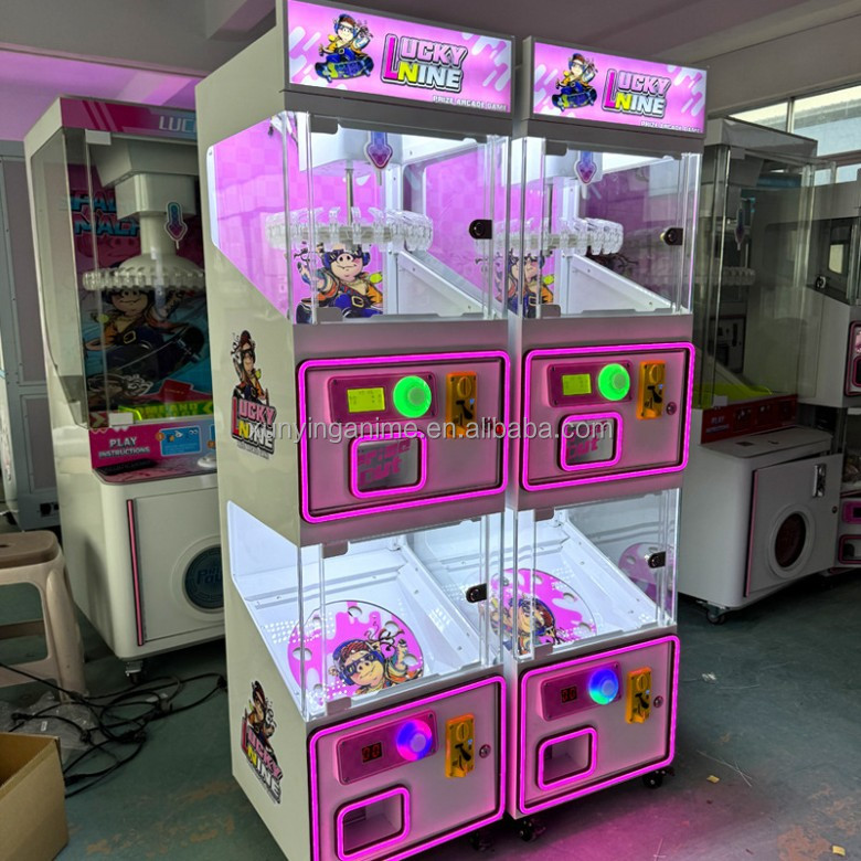 ODM Arcade Toy Crane Claw Machine Grabber Prize Gift Game EU/US/UK/AU Plug