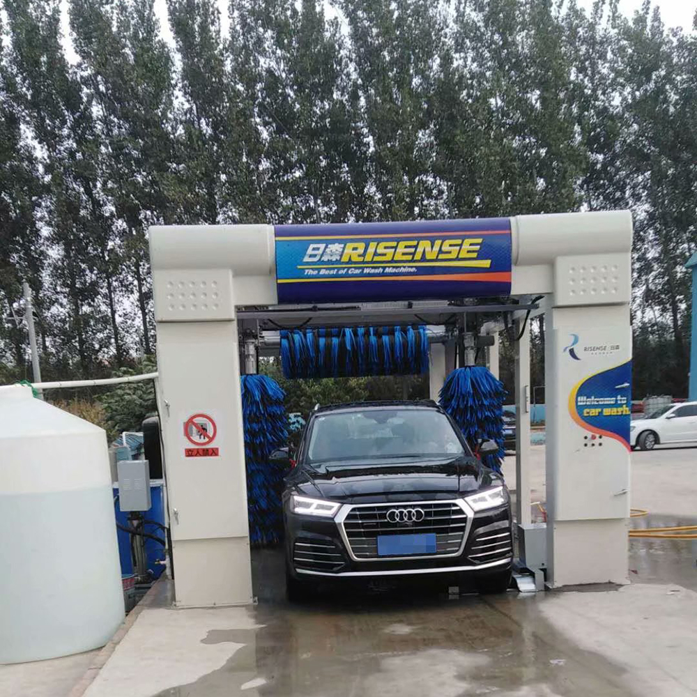 Single Arm Touchless Laser Wash 360 The Perfect Solution For Car Wash Business