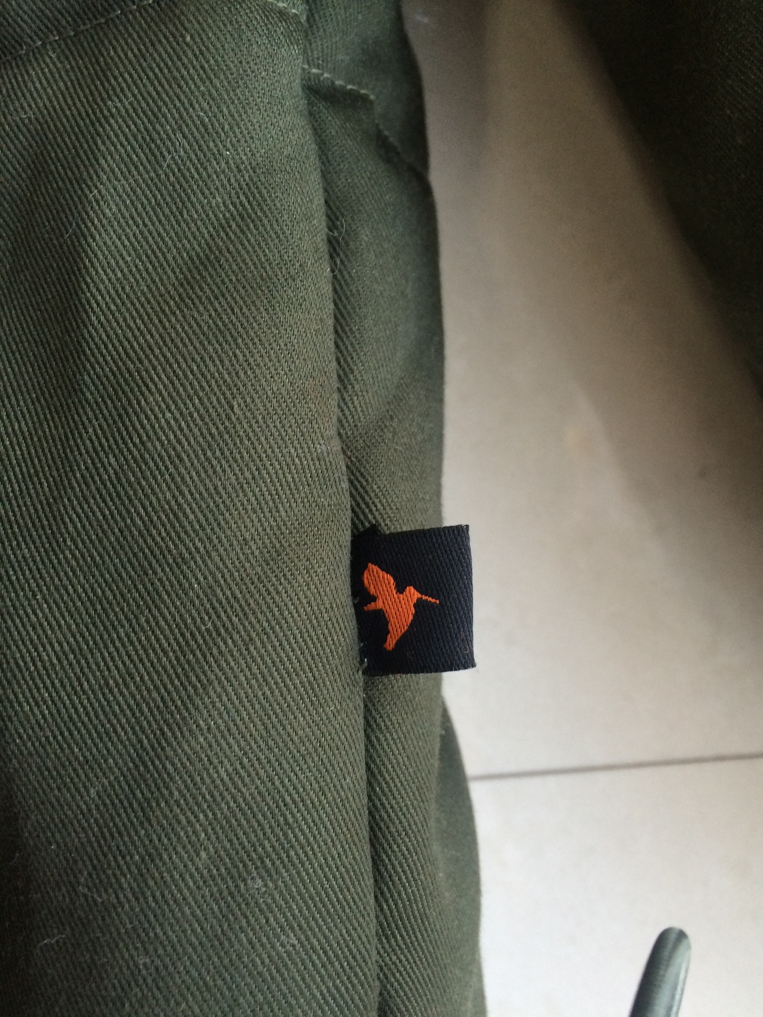 padded jacket, polar fleece jacket, olive green, S-3XL, padding and polarfleece lining, 023L