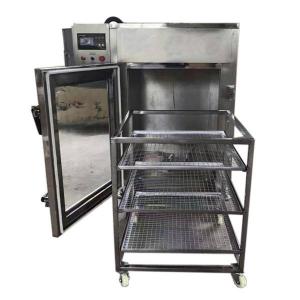 Buy cheap Multifunctional 100kg Commercial Fish Smoking Machine Stainless Steel product