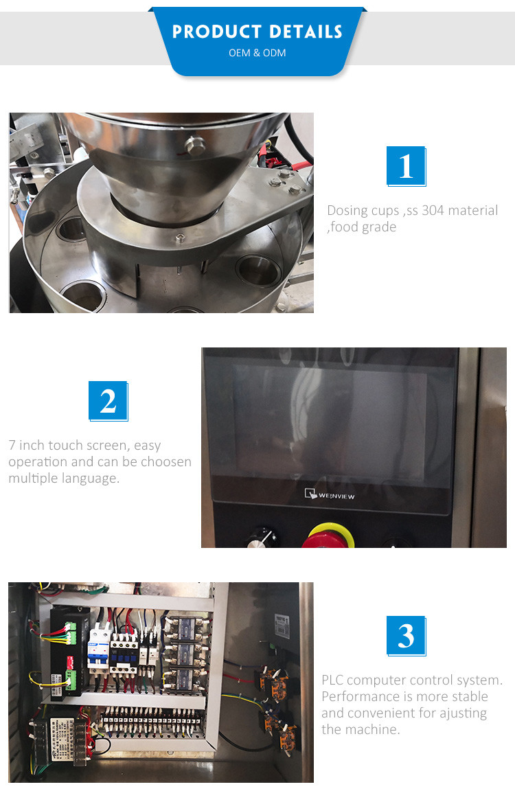 High Quality Automatic packing machine sugar Instant Coffee Packing Machine，instant coffee granule packaging machine