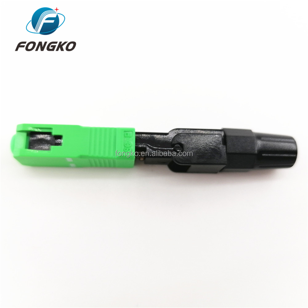 2.0*3.0 Cable Fast Optical Sx Fiber Connector Sm Fusion Splice Connectors