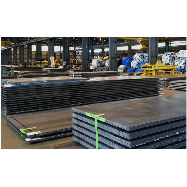 Q245R Hot Rolled Low Carbon P265GH Carbon Steel Plate for Boiler Vessel