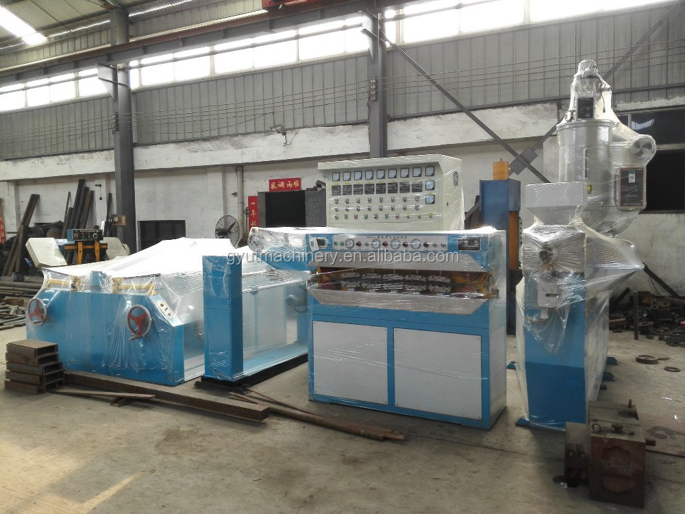 Insulation Copper Wire Cable Making Machine with Double Color PVC and LSHF Material