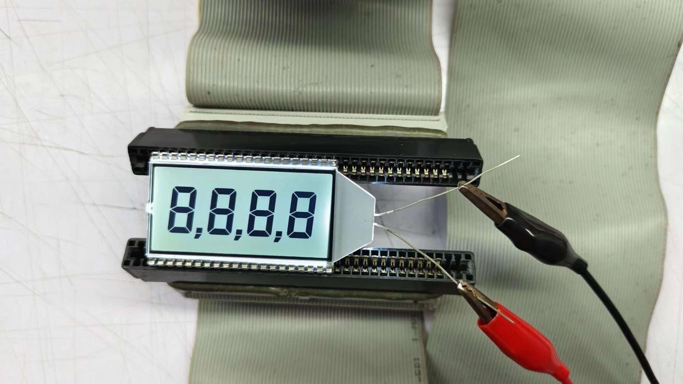 Factory Best-selling Customized Matrix HTN LCD Display Monochrome 7 Segment Graphic LCD Screen For Oil Dispenser