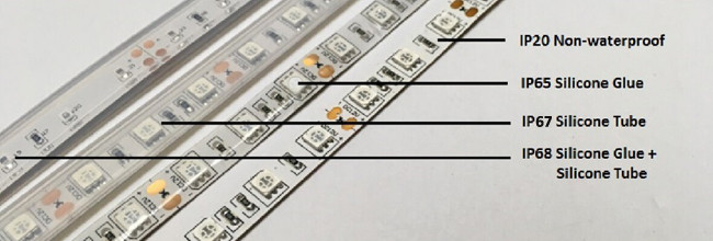 120 Degree RGB LED Light Strips , High Save - Energy Ong LED Light Strips