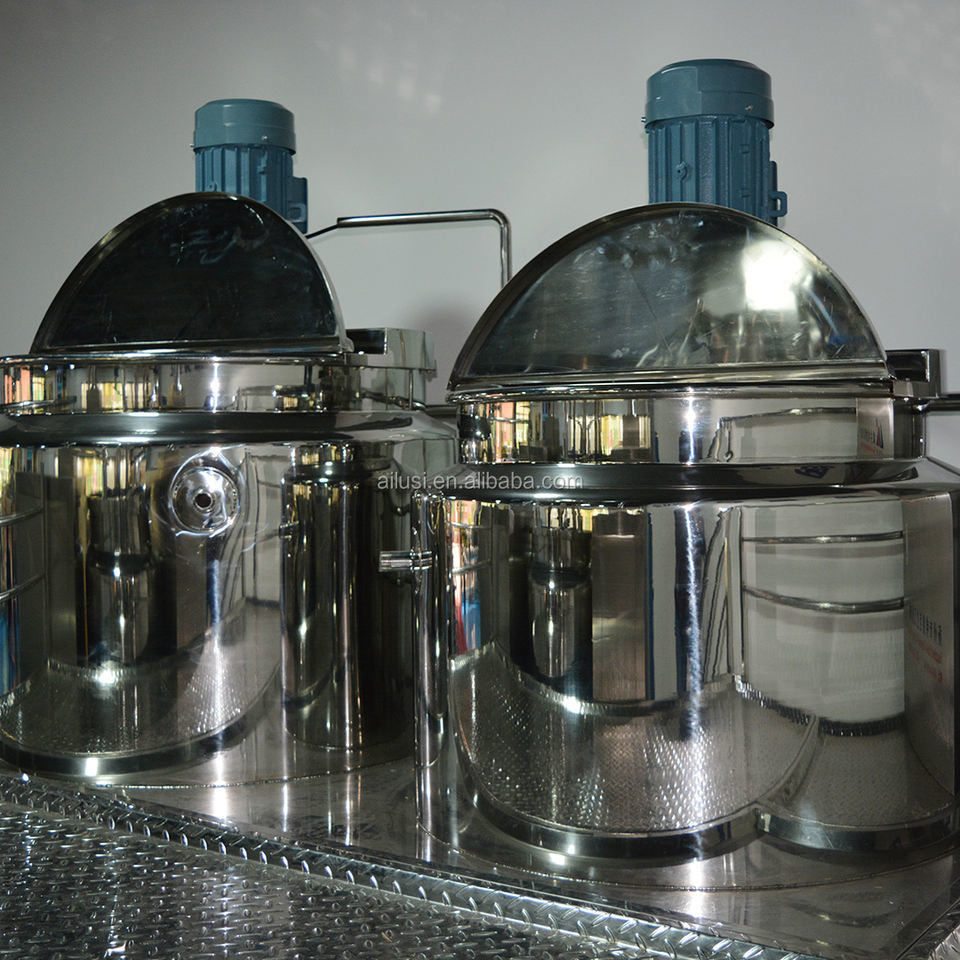 Gear Lubricant Motor Lube Engine Oil Making Machine Upper Frame Oar Scrape Mixer