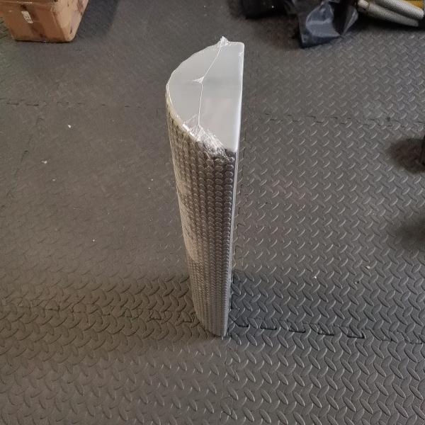 New Arrival EVA Roller Soft Gym Exercise Equipment for Muscle Recovery Half Round Yoga Foam Roller