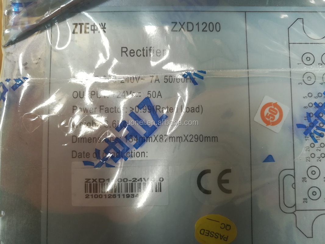 ZTE ZXD2400 V1.1)53.5V 50A 2900w Network Power Module Rectifier Module Rectifier Converter ZTE RECTIFIER