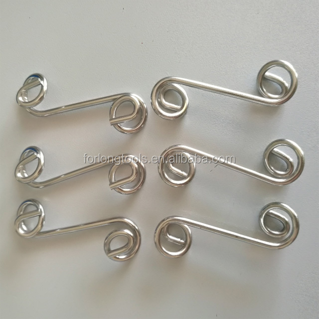 Durable Standard OE NO. Stainless Steel Dzus Spring 1-3/8 For 7/16 Fasteners for Sprint Car Racing Parts