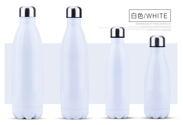 ROHS 500ML Cola Shaped Water Bottle Travel Coffee Tritan Bpa Free Water Bottle