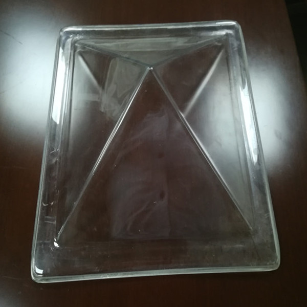 Indoor Dome Skylight Roofing 50 Micron UV Coating Soundproof Easy To Install