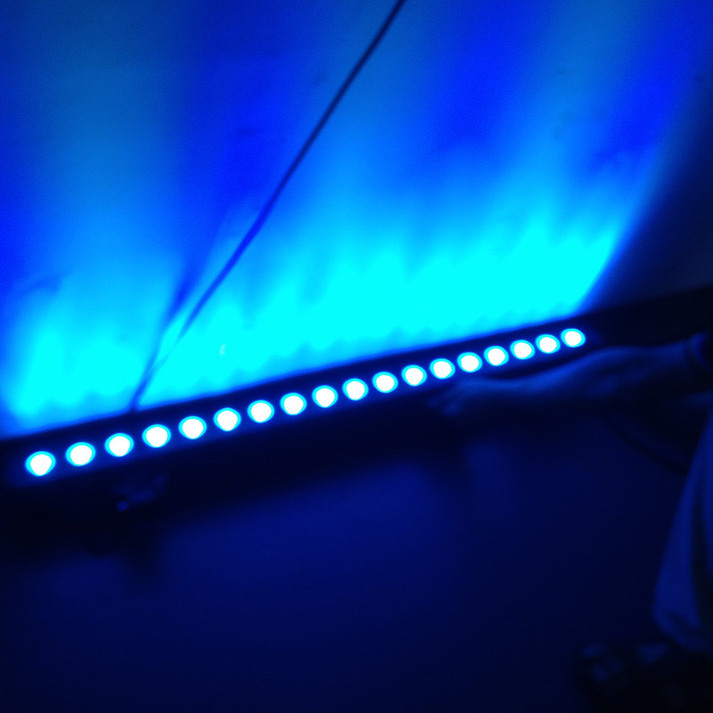 Led indoor light Led wall washer 9*12W RGBW 4in1 indoor high power rgb outdoor led lighs led wall washers lighting