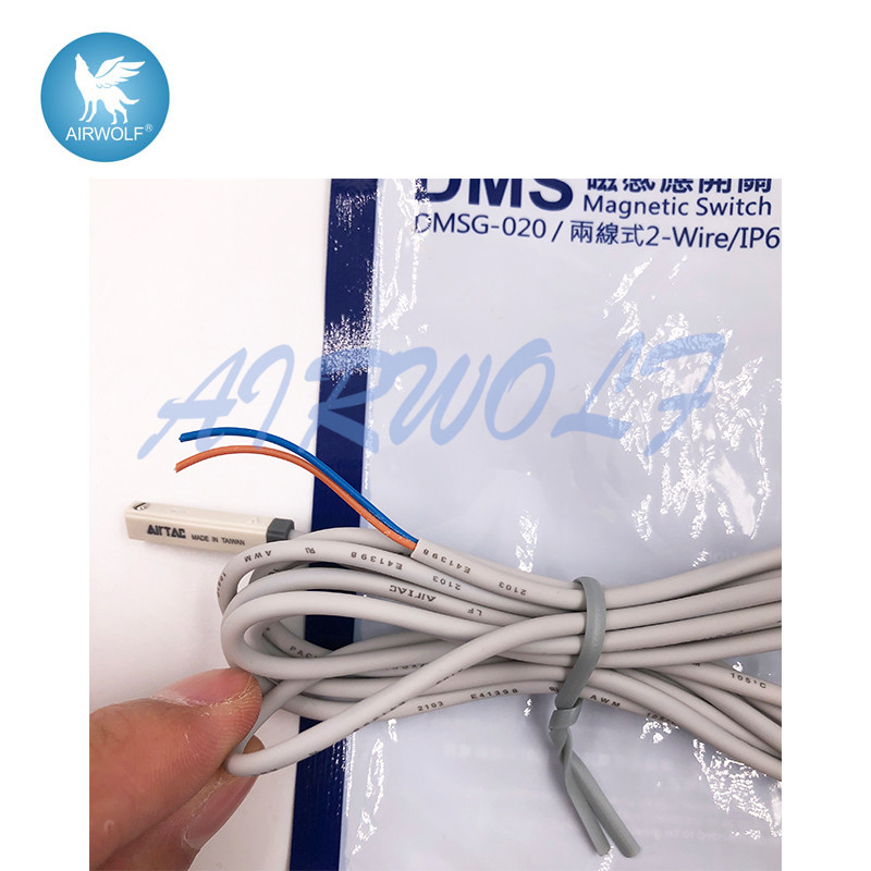 DMSG-020 2 Wire 2m Magnetic Cylinder Proximity Sensor