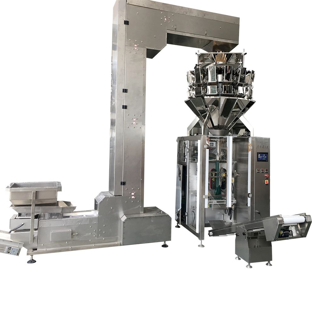 Automatic vertical form fill seal industrial flour powder vffs packing machine WL-620