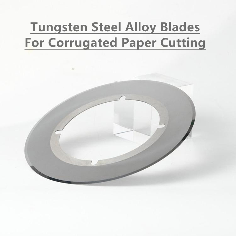 100mm Hardware Tools Accessories , Tungsten Carbide Metal Cutting Blade Hot Pressed
