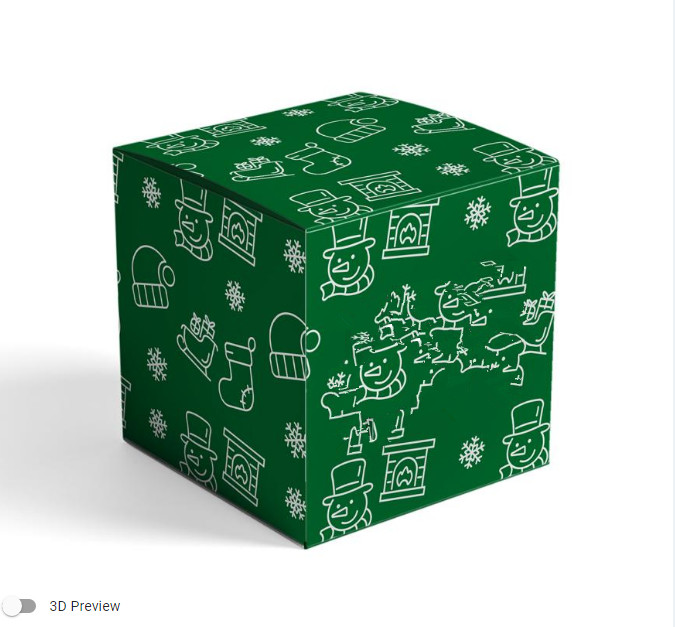 high quality kraft gift packaging box