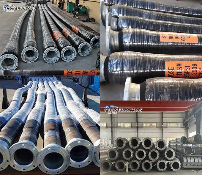 Underwater STS Hose Inner Rubber Resistance with Enhanced Pressure