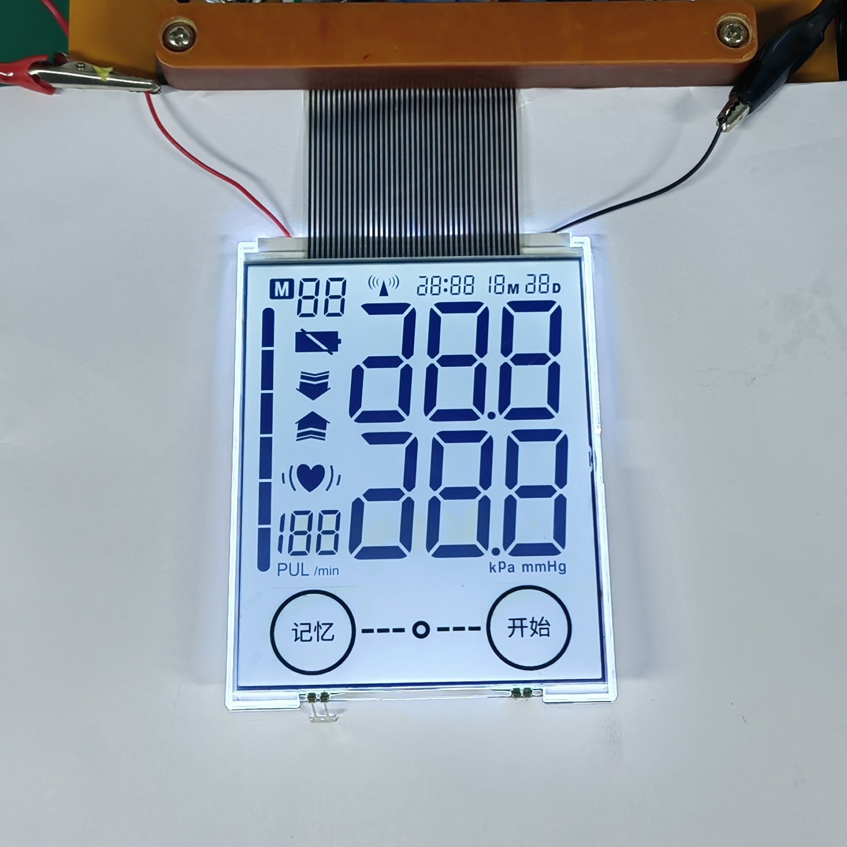 TN Character LCD Display Digital Backlight Graphic Oled Heat Seal Character Display Module