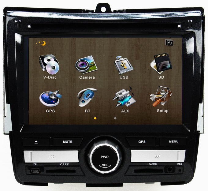 Car stereos for Honda City 2008-2011 with car radio TV OCB-6225