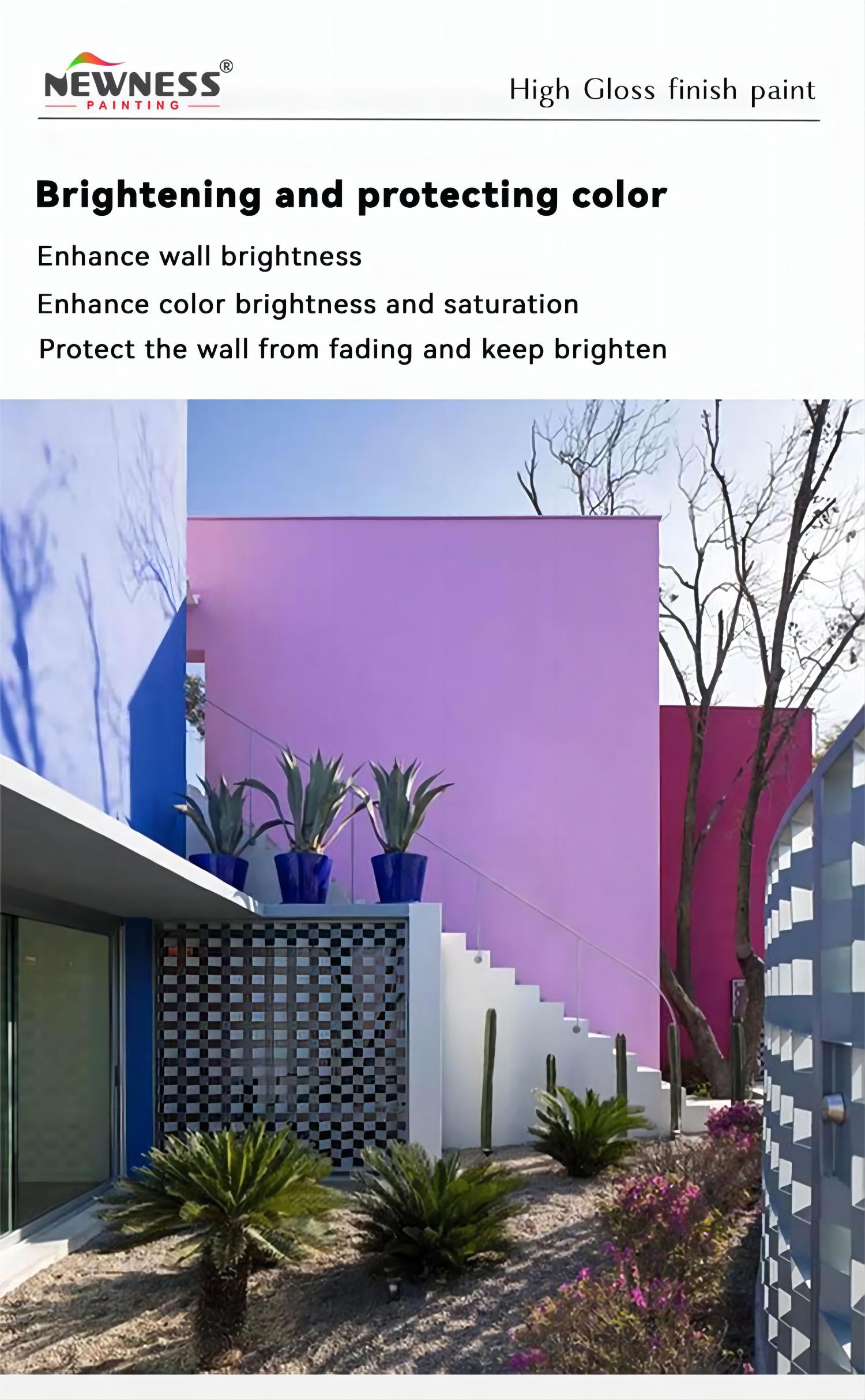 Single Component Natural Paint Alkali-Resistant Clear Lacquer Primer Coat EINECS No. 202-415-4