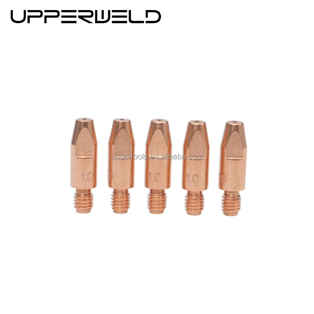 OBM Customized Support TIG Accessories Gas Power Copper Mig Welding Torch M6 28 1.0MM