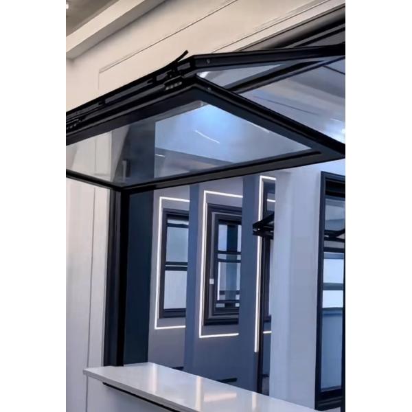 Retreat Astronomy Focused Folding Window with Low Light Pollution Glass for Urban Constellation Viewing