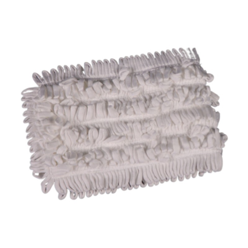 Portable Lightweight Wire Mop Microfiber Cleaning ESD Cleanroom Mop Cloth