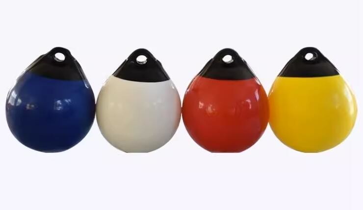 A38 Inflatable Vinyl Buoys Anti Abrasion High Flexibility Boat Fender Protection Buoy